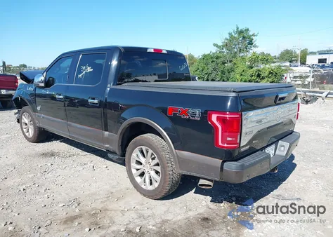 2016 Ford F-150 King Ranch z USA, uszkodzony, nr VIN 1FTEW1EF1GFB33901